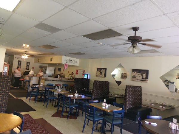 Kathy's Cafe interior